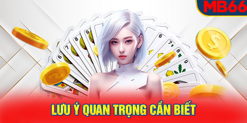 Lưu ý quan trọng cần biết khi sử dụng máy đánh bài bịp